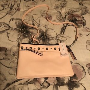🍬Candies Light Pink Crossbody Clutch NWT